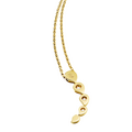 Tamara Comolli Snowflakes Rivière Classic Pendant