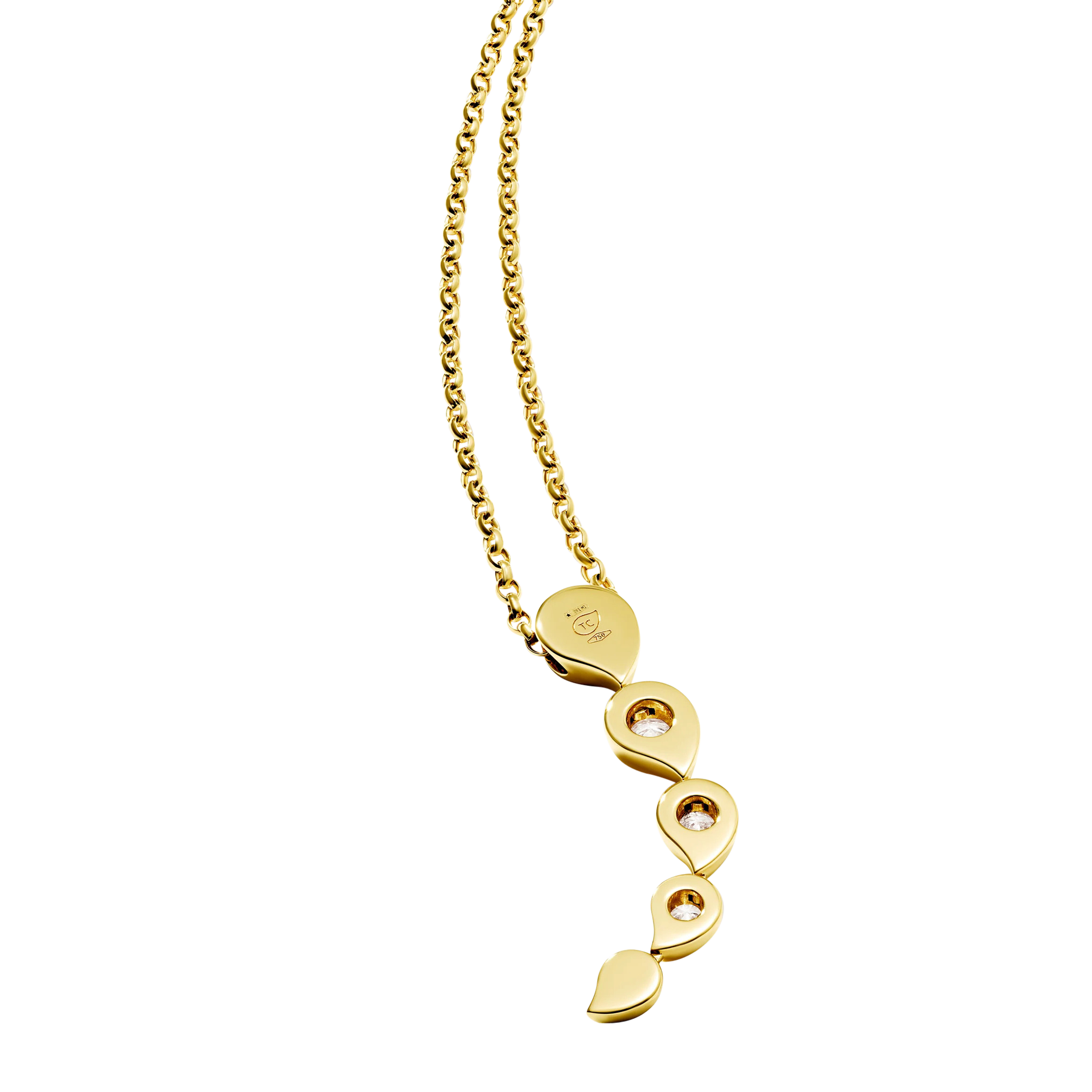 Tamara Comolli Snowflakes Rivière Classic Anhänger Tamara Comolli Snowflakes Rivière Classic Anhänger