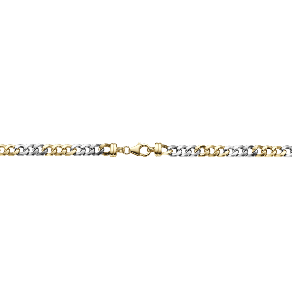 Brogle Classic Bicolor Panzerkette 5,5mm Brogle Classic Bicolor Panzerkette 5,5mm