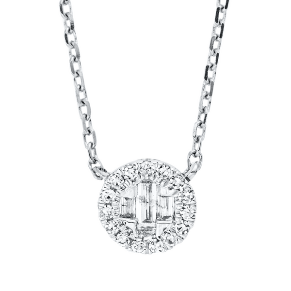 Brogle Classic Kette mit Diamantanhänger Brogle Classic Kette mit Diamantanhänger