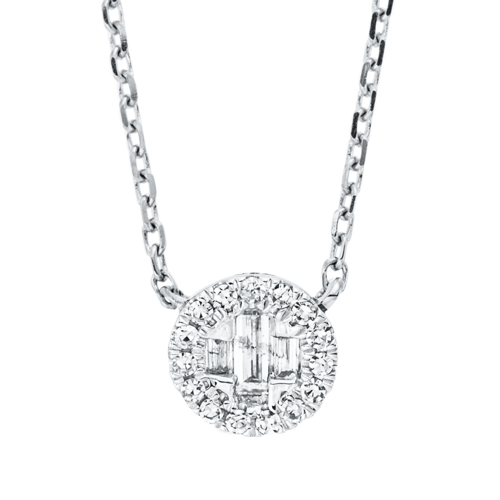 Brogle Classic Kette mit Diamantanhänger Brogle Classic Kette mit Diamantanhänger