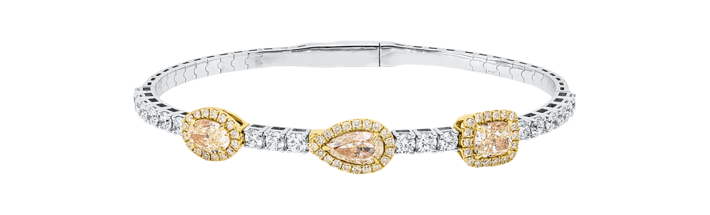 Brogle Selection Bicolor Diamantarmreif Brogle Selection Bicolor Diamantarmreif