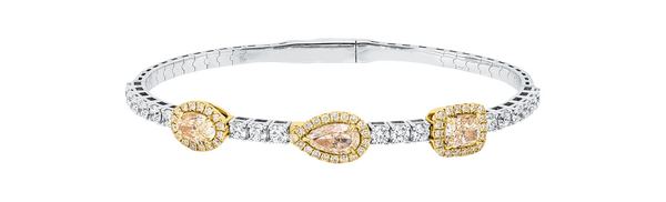 Brogle Selection Bicolor Diamantarmreif Brogle Selection Bicolor Diamantarmreif