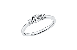 Brogle Selection Promise Solitaire Ring Brogle Selection Promise Solitaire Ring
