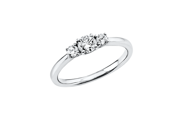 Brogle solitaire ring Brogle solitaire ring