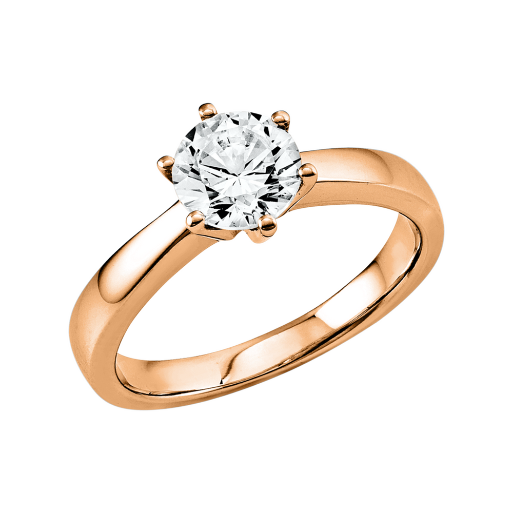 Brogle Selection solitaire ring Luisa from 0.7 carat