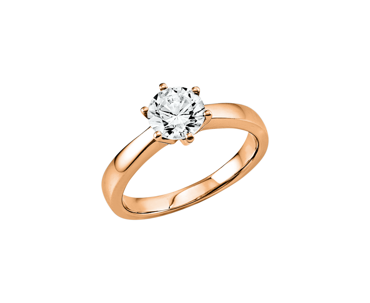 Brogle solitaire ring Luisa from 0.7 carat Brogle solitaire ring Luisa from 0.7 carat