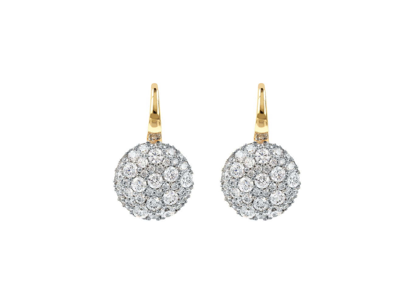 Bronzallure Golden Ohrhänger Bronzallure Golden Ohrhänger