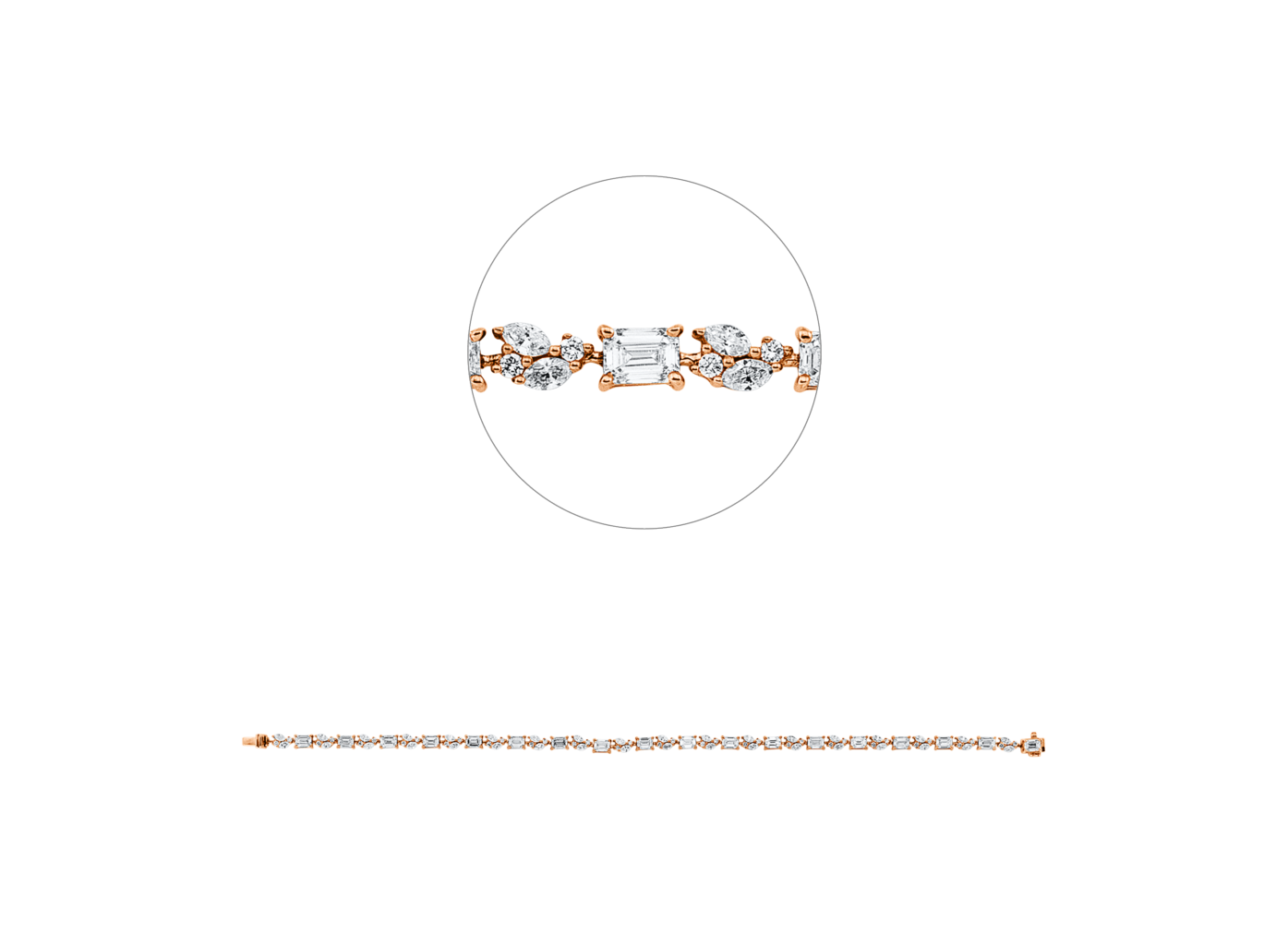 Brogle Selection Diamantarmband Brogle Selection Diamantarmband