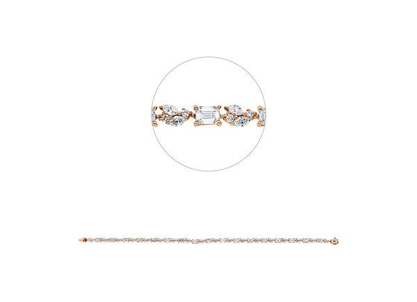Brogle Selection Diamantarmband Brogle Selection Diamantarmband