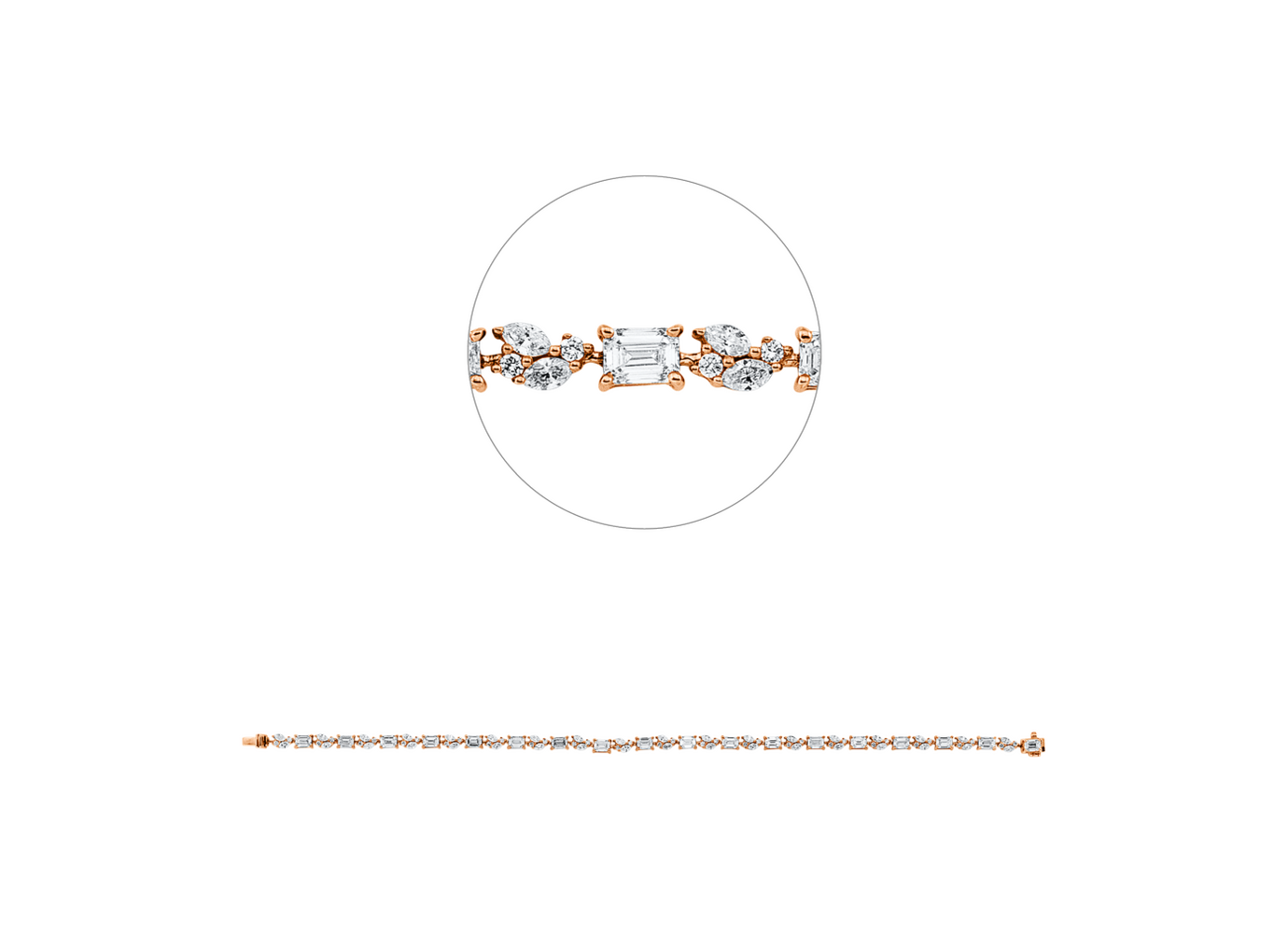 Brogle Selection Diamantarmband Brogle Selection Diamantarmband