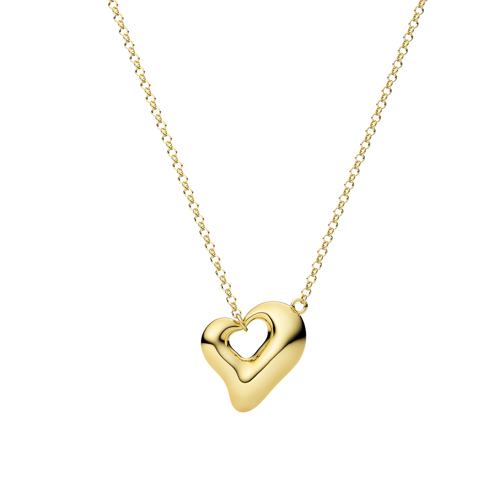 18 carat gold plated silver