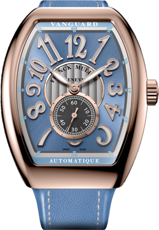 Franck Muller Vanguard Slim Vintage 35 x 46.3 mm
