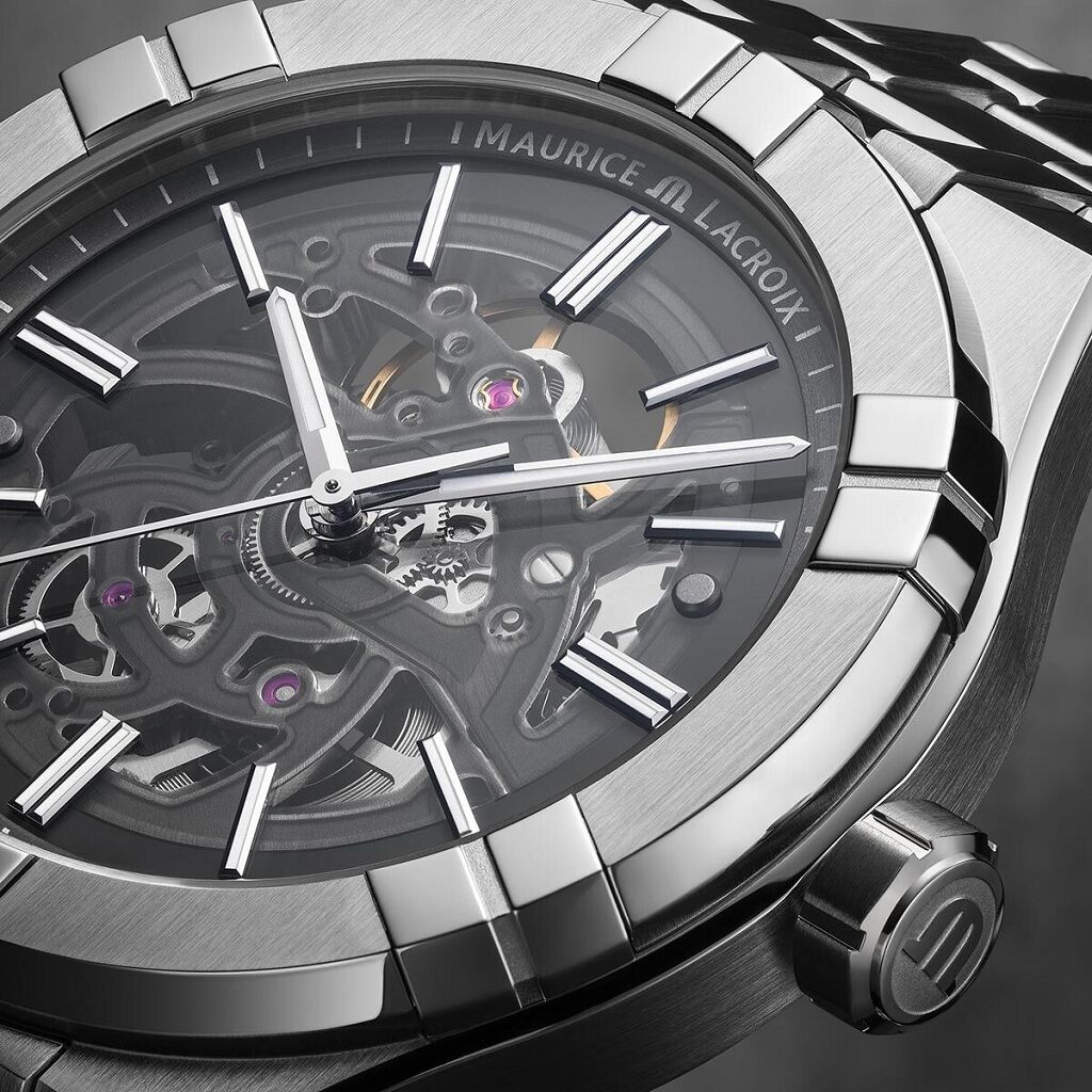 Aikon Automatic Skeleton 42mm