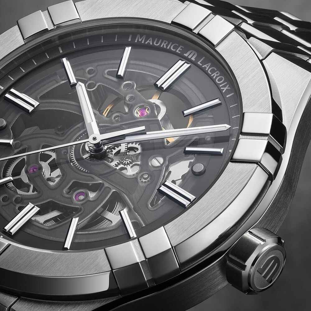 Aikon Automatic Skeleton 42mm
