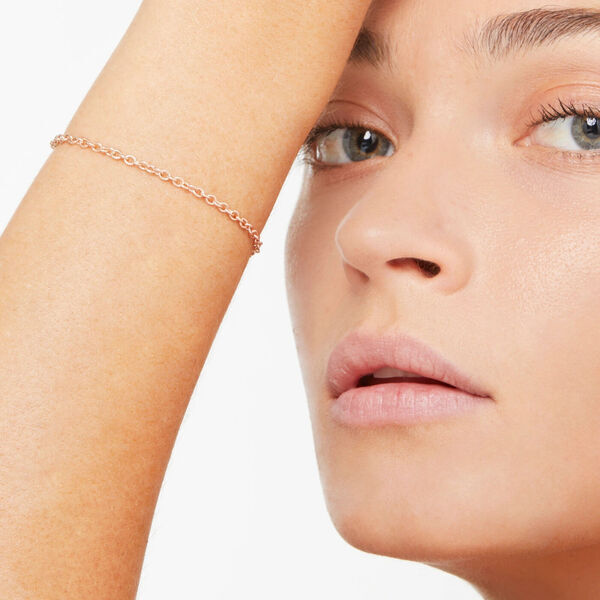 175890 DBB2000 CHAIN 0009R 100 Dodo essentials bracelet 9k rose gold t64b0298e05405c4c