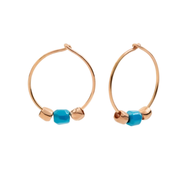 Dodo Mini Granelli hoop earrings