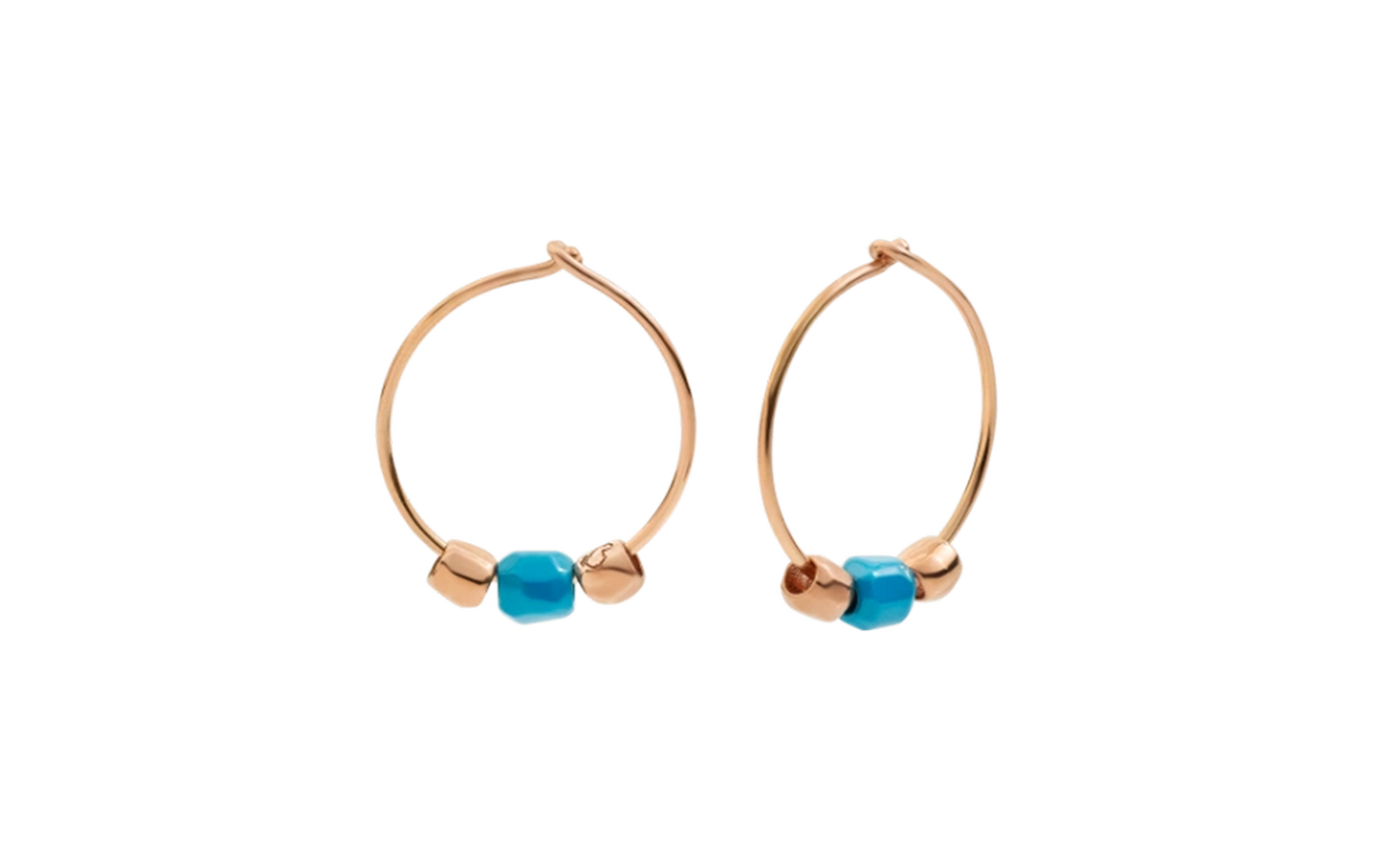Dodo Mini Granelli hoop earrings Dodo Mini Granelli hoop earrings