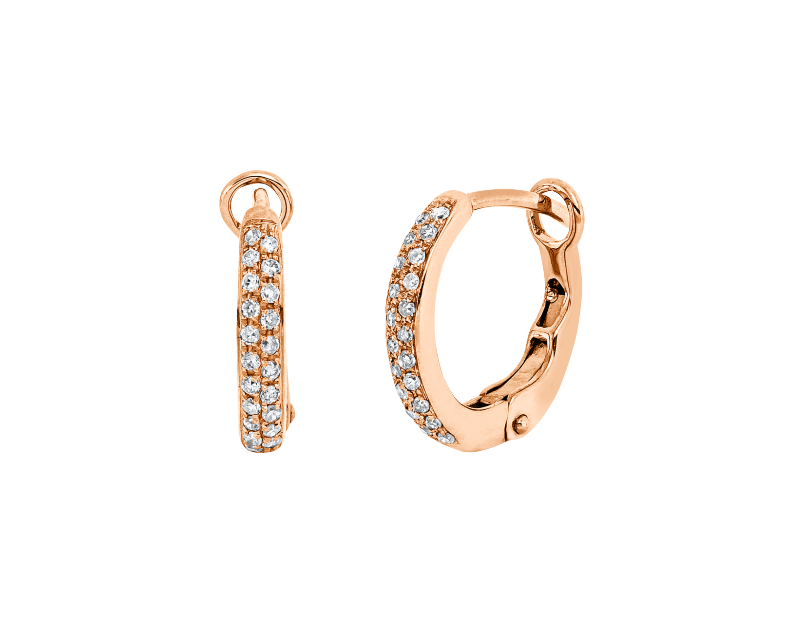 Brogle Classic Diamantcreolen Brogle Classic Diamantcreolen