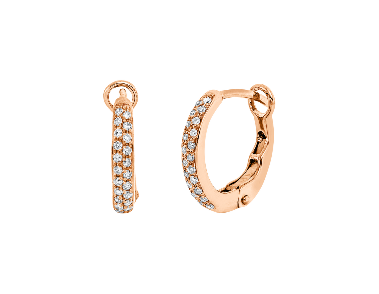 Brogle Classic Diamantcreolen Brogle Classic Diamantcreolen