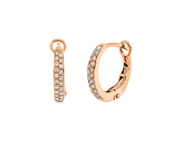 Brogle Classic Diamantcreolen