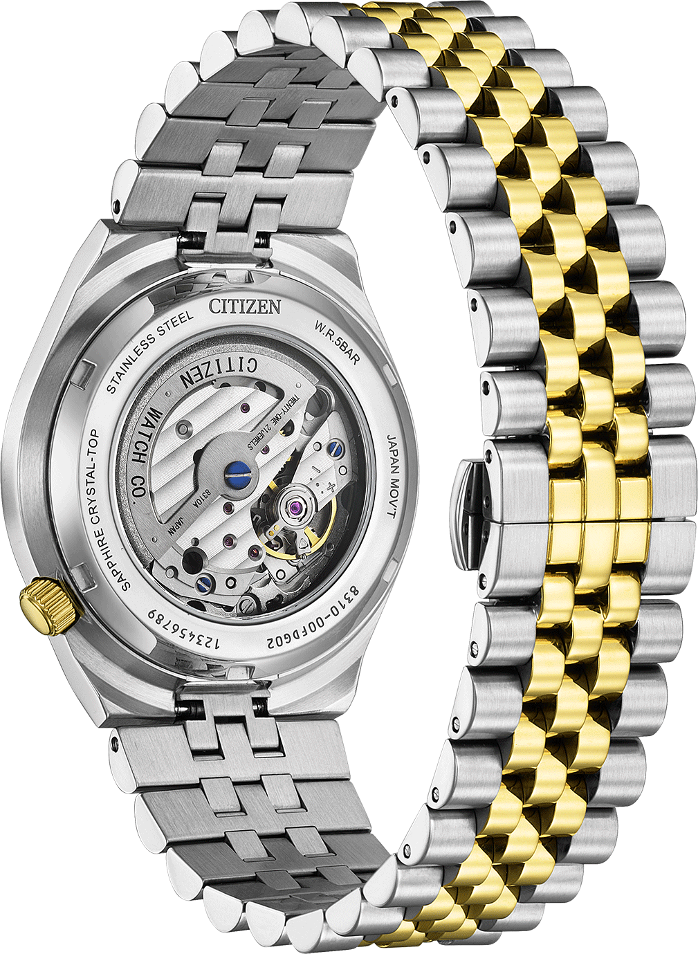 Citizen Basic Automatic 40mm