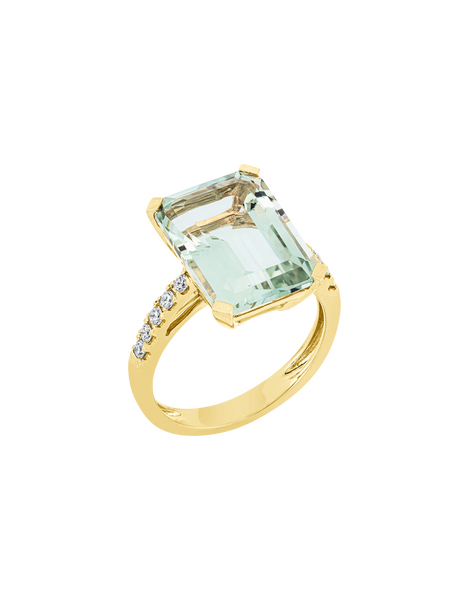 Brogle Classic Amethyst ring