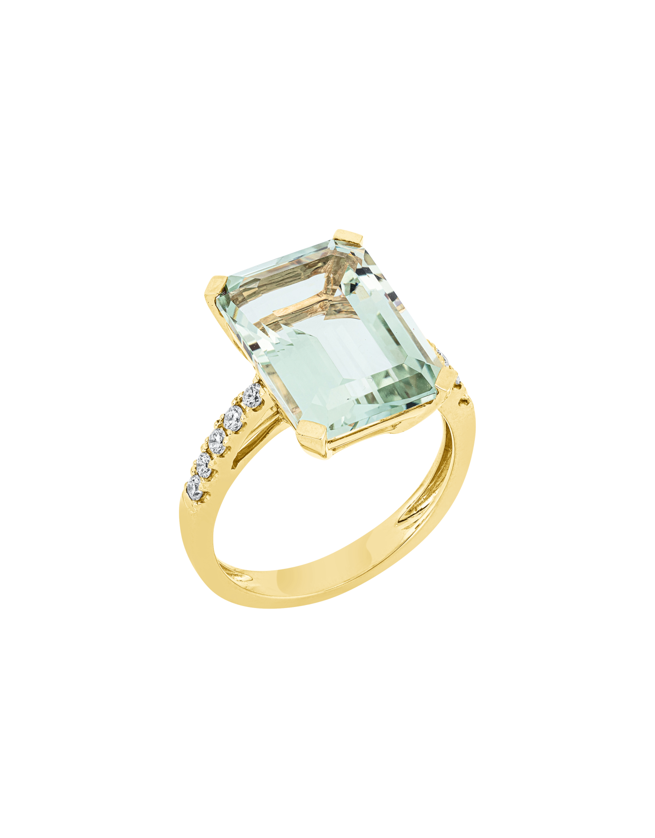 Brogle Classic Amethyst ring Brogle Classic Amethyst ring