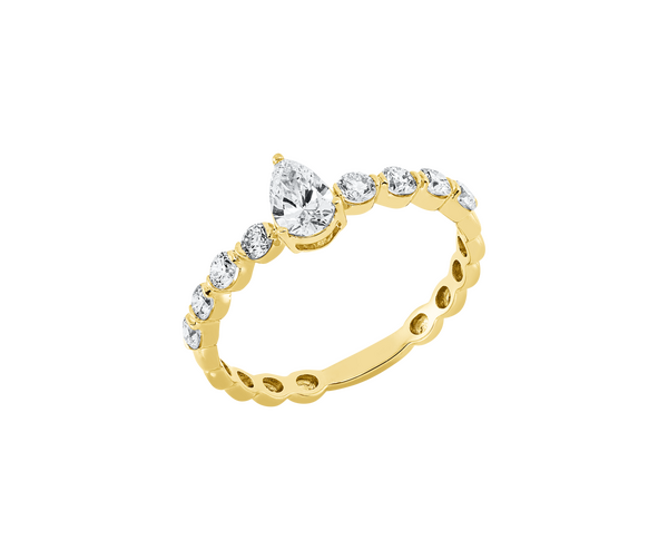 Brogle Classic solitaire ring