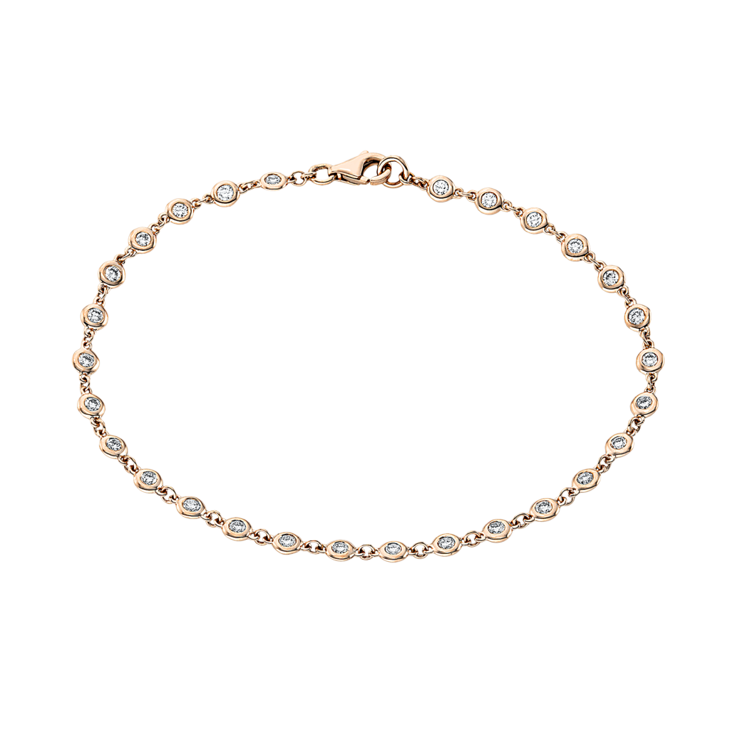 Brogle Classic diamond bracelet