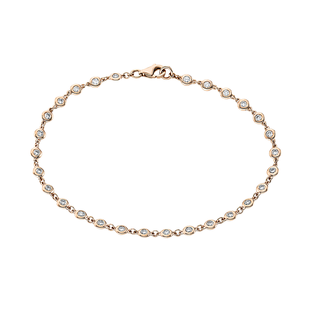 Brogle Classic diamond bracelet Brogle Classic diamond bracelet