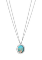 Chopard Happy Diamonds Fish necklace with pendant