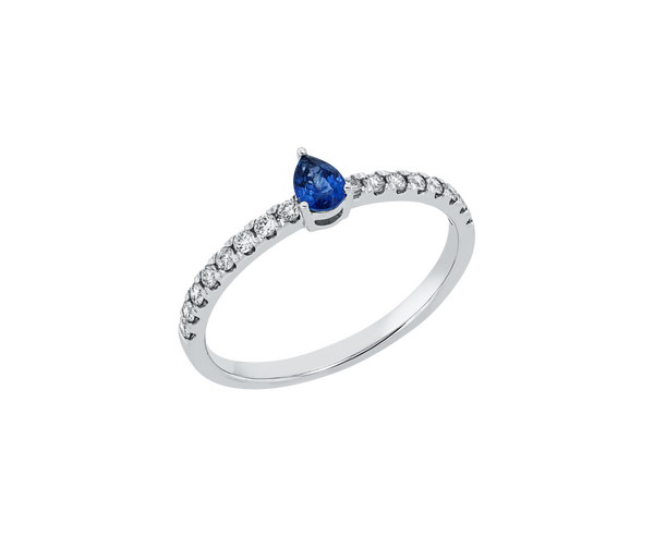 Brogle Classic sapphire ring