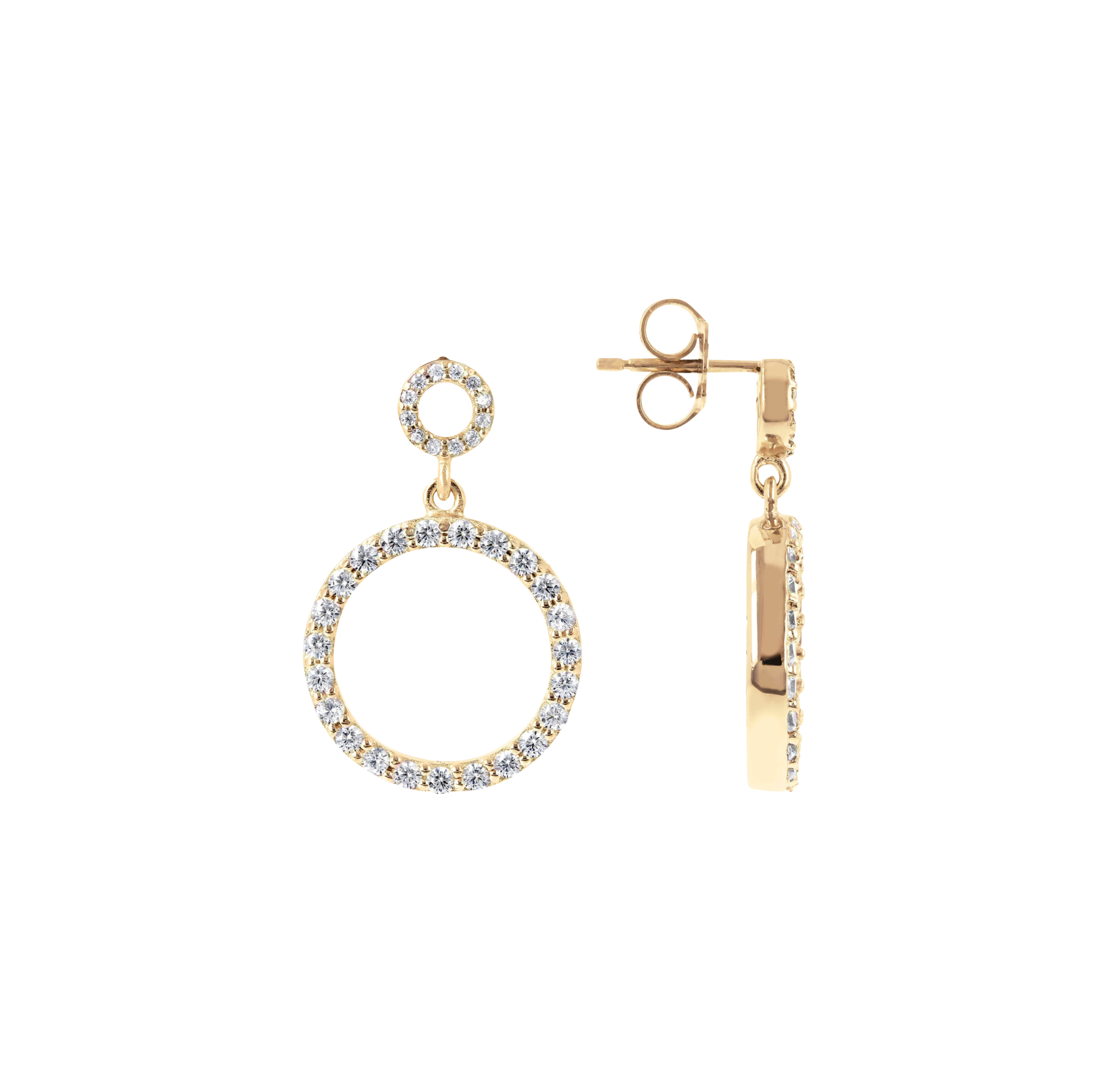 Bronzallure Golden Ohrhänger Bronzallure Golden Ohrhänger