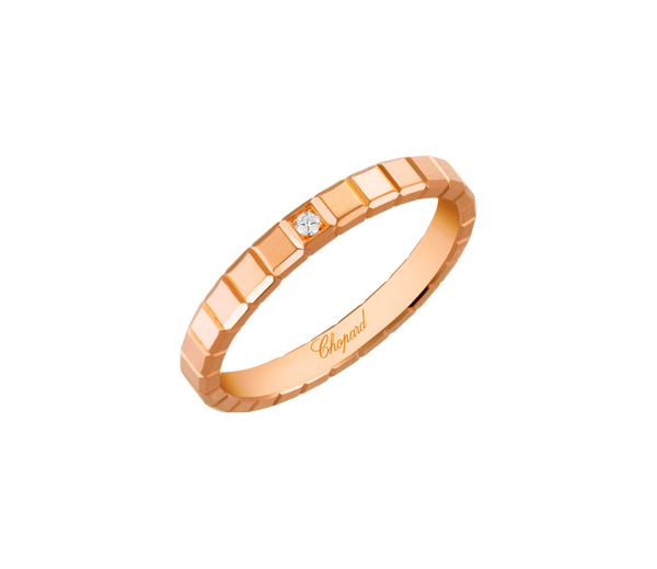 Chopard Ice Cube Pure Mini Ring Chopard Ice Cube Pure Mini Ring