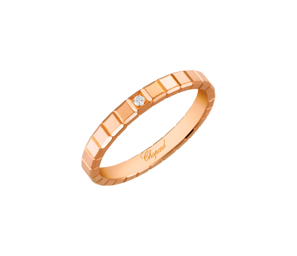 Chopard Ice Cube Pure Mini Ring Chopard Ice Cube Pure Mini Ring