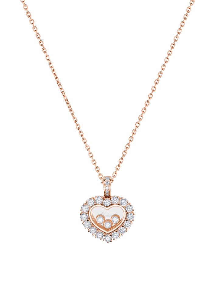 Chopard Happy Diamonds Icons Heart Joaillerie necklace with pendant