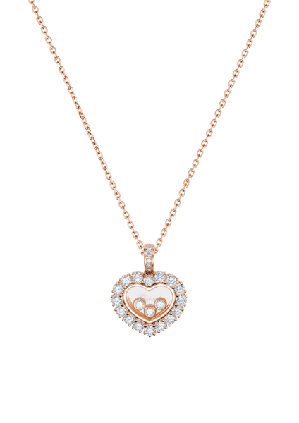 Chopard Happy Diamonds Icons Joaillerie Necklace with Pendant