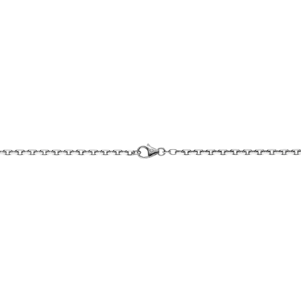 Brogle Classic anchor bracelet diamond cut 3mm