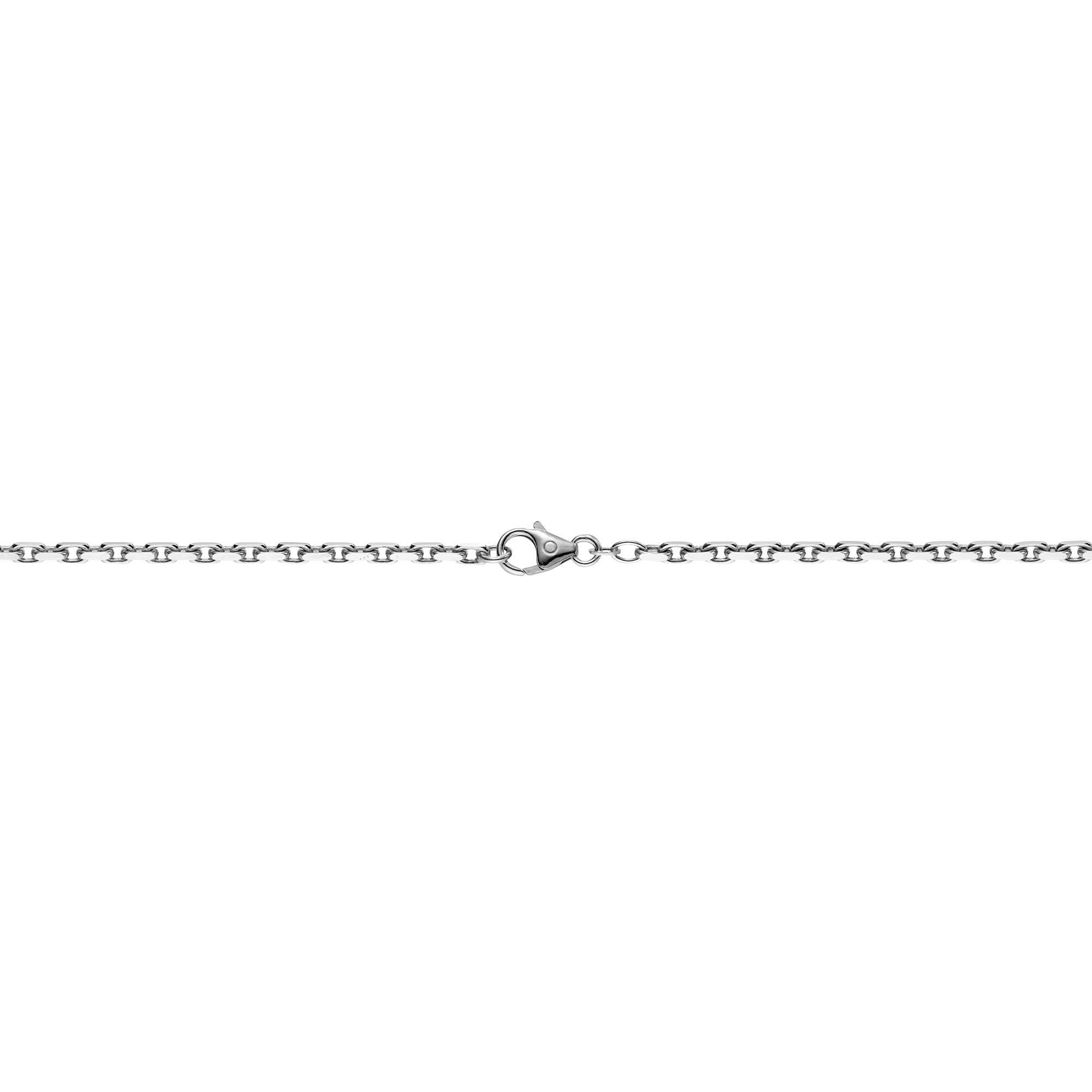 Brogle Classic anchor bracelet diamond cut 3mm Brogle Classic anchor bracelet diamond cut 3mm