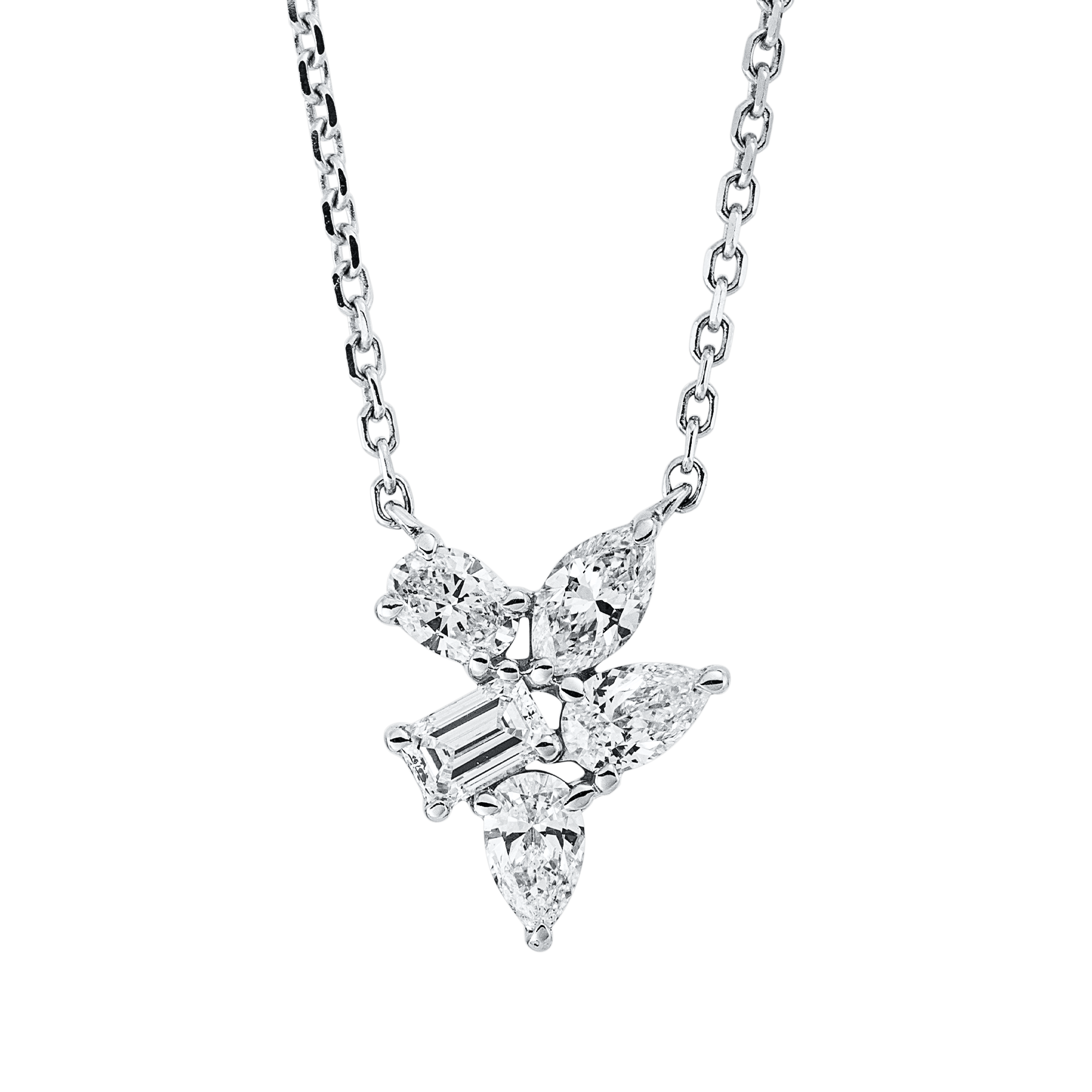 Brogle Classic diamond necklace Brogle Classic diamond necklace