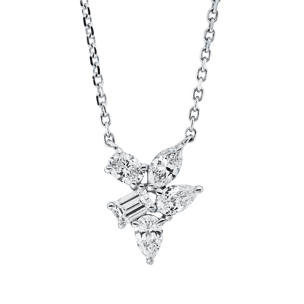 Brogle Classic diamond necklace Brogle Classic diamond necklace
