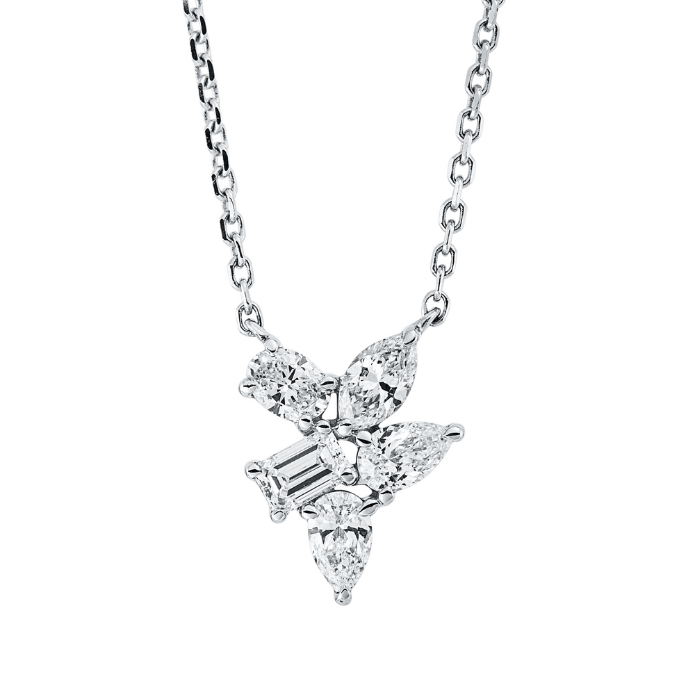Brogle Classic diamond necklace Brogle Classic diamond necklace