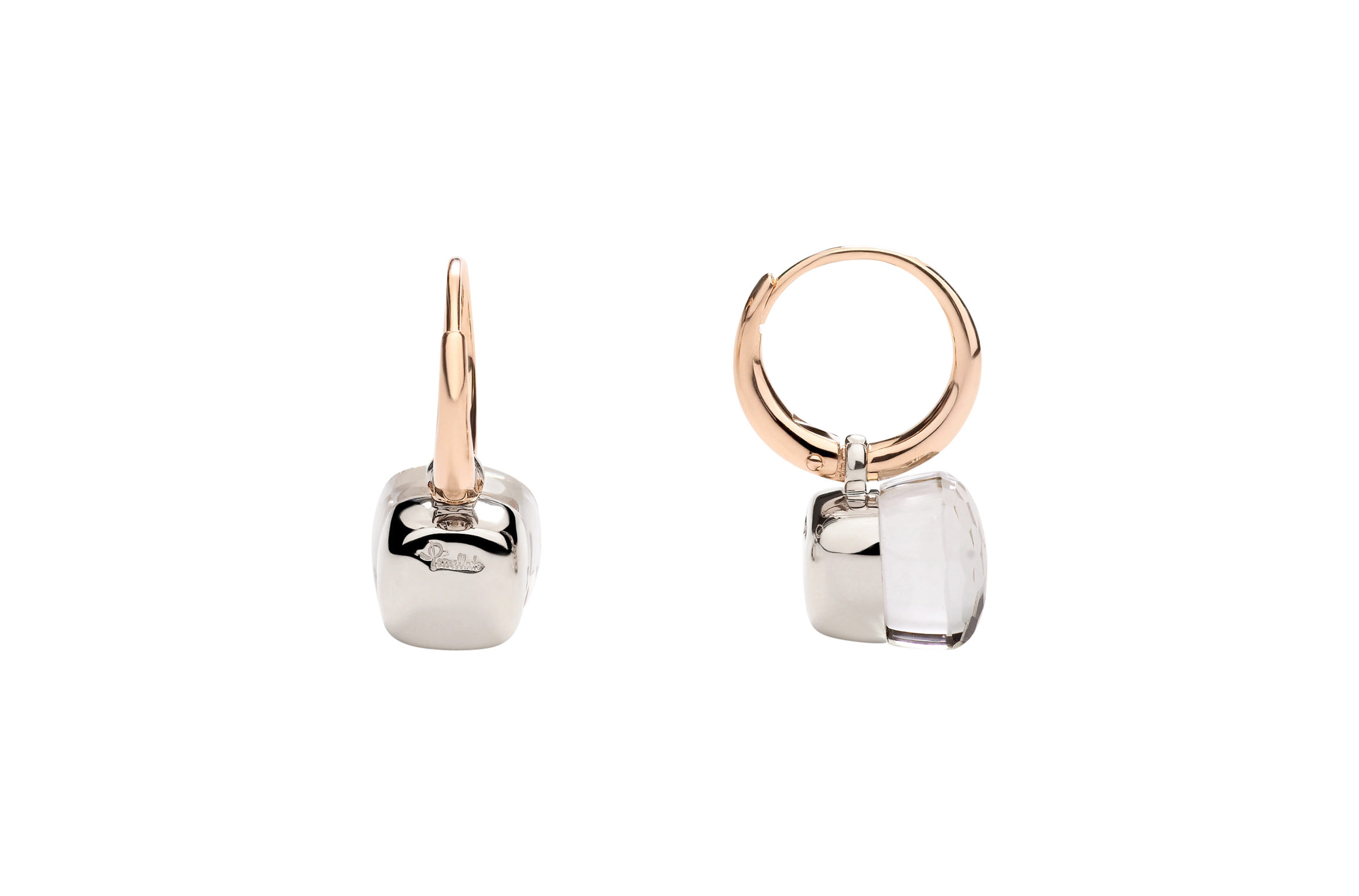 Pomellato Nudo Topaz Earrings Pomellato Nudo Topaz Earrings