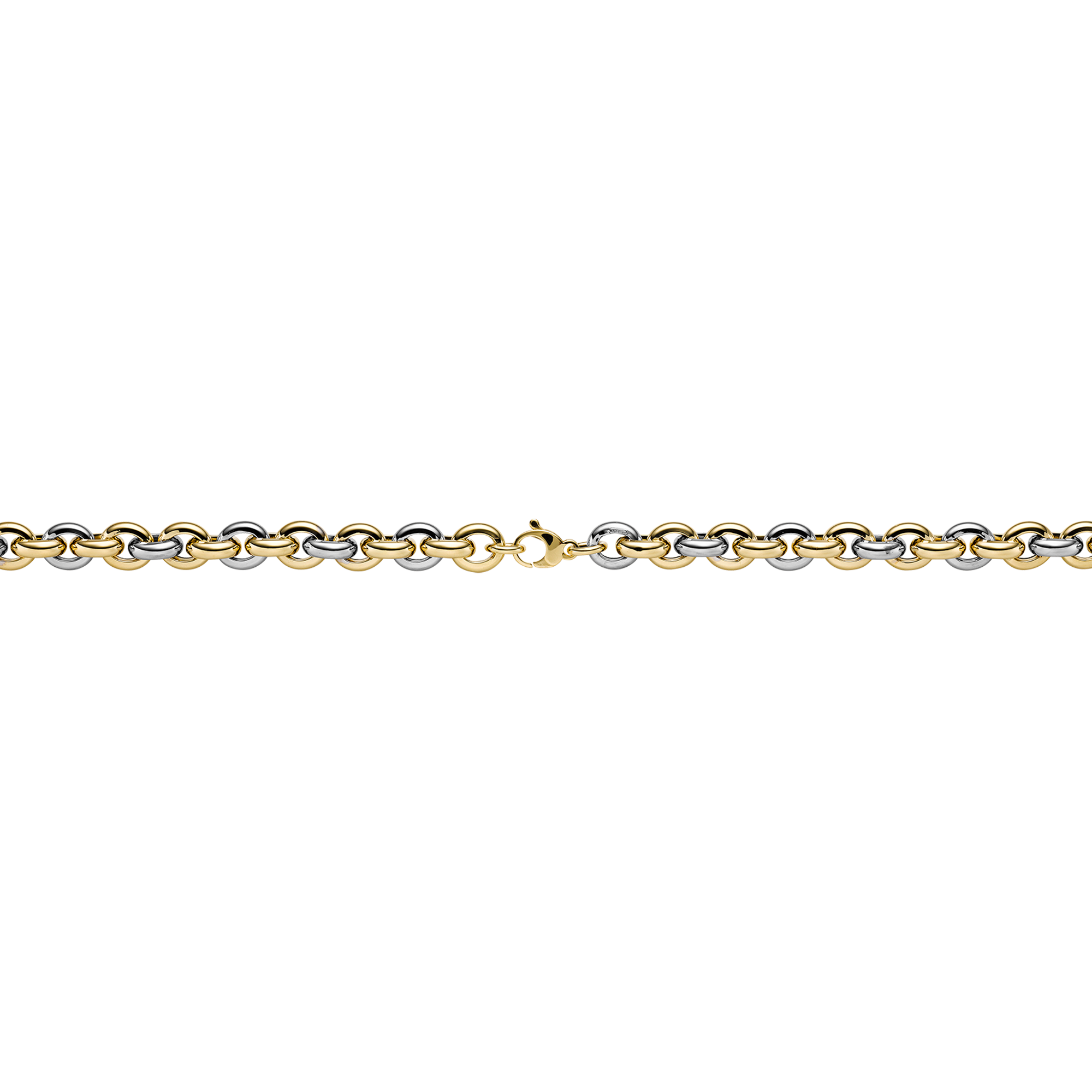 Brogle Classic Bicolor fancy bracelet 12mm