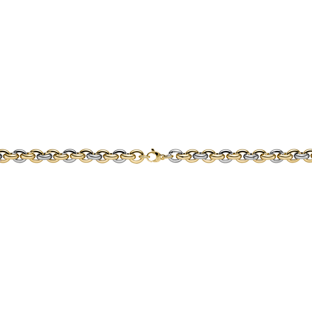 Brogle Classic Bicolor fancy bracelet 12mm