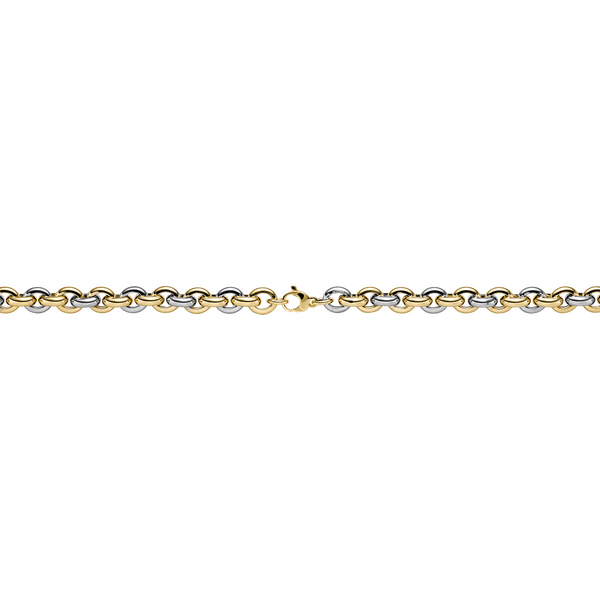 Brogle Classic Bicolor fancy bracelet 12mm