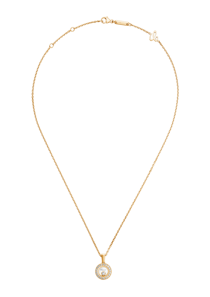 Chopard Icons Round Necklace with Pendant