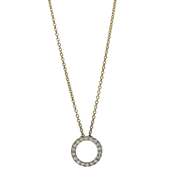 Brogle Classic Kette mit Diamantanhänger Brogle Classic Kette mit Diamantanhänger