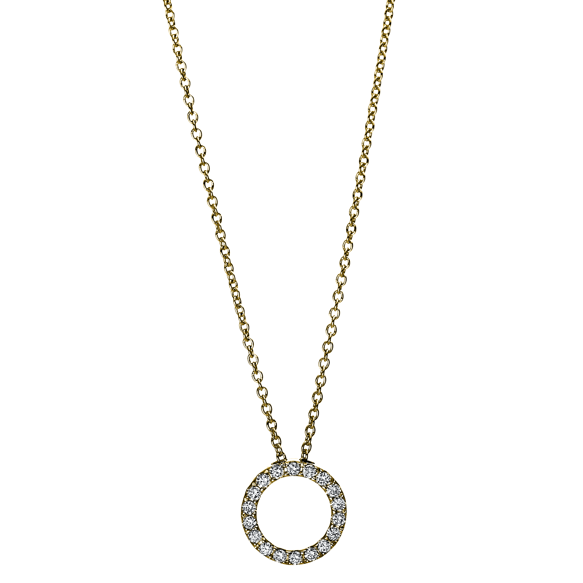 Brogle Classic Kette mit Diamantanhänger Brogle Classic Kette mit Diamantanhänger